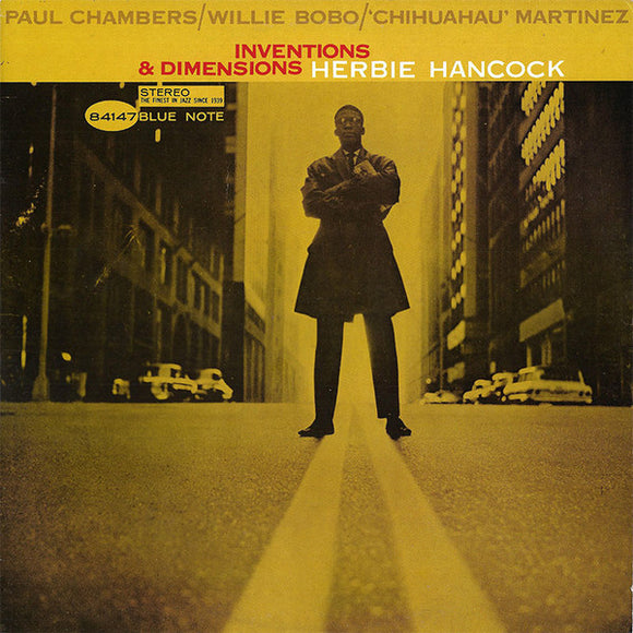 Herbie Hancock ‎– Inventions & Dimensions (Vinyle neuf/New LP)