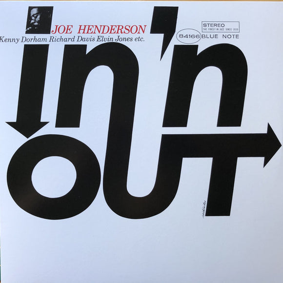 HENDERSON JOE ‎– In'n Out (Vinyle neuf/New LP)