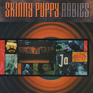 SKINNY PUPPY - Rabies  (Vinyle neuf/New LP)