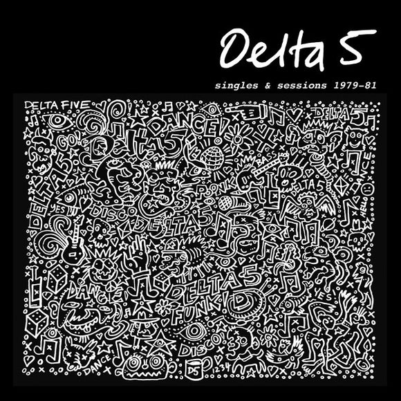 Delta 5 - Singles & Sessions 1979-81 (Vinyle neuf/New LP)
