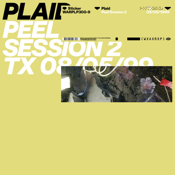 PLAID - Peel Session 2 (Vinyle neuf/New LP)