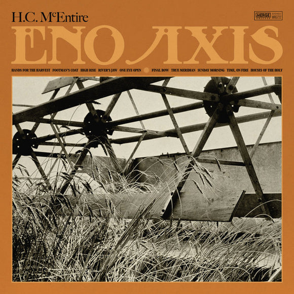H.C. McENTIRE ‎– Eno Axis (Vinyle neuf/New LP)