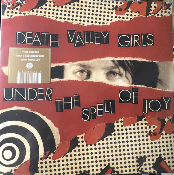 DEATH VALLEY GIRLS - Under The Spell Of Joy (Vinyle neuf/New LP)