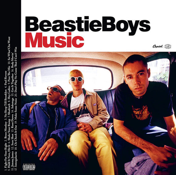 BEASTIE BOYS - Music 2XLP (Vinyle neuf/New LP)