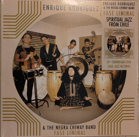 ENRIQUE RODRIGUEZ - Fase Liminal (Vinyle neuf/New LP)