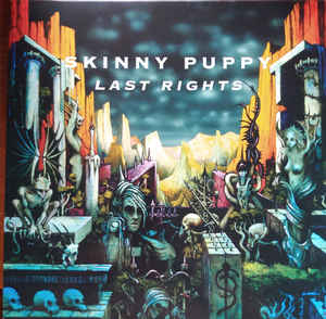 SKINNY PUPPY - Last Rights  (Vinyle neuf/New LP)