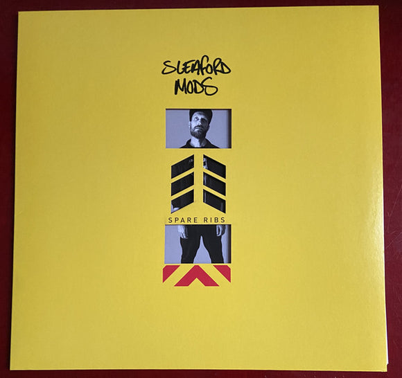 SLEAFORD MODS - Spare Ribs (Vinyle neuf/New LP)