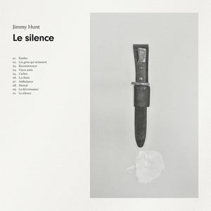 JIMMY HUNT - Le silence (Vinyle neuf/New LP)