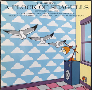 A Flock Of Seagulls - The Best Of (occasion/used vinyl)