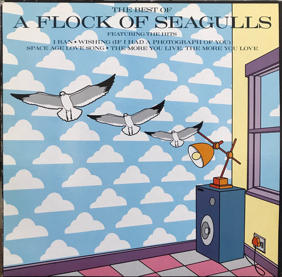 A Flock Of Seagulls - The Best Of (occasion/used vinyl)