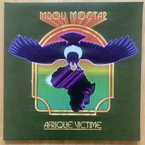 MDOU MOCTAR - Afrique victime  (Vinyle neuf/New LP)