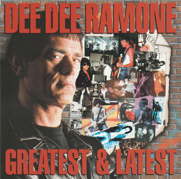 DEE DEE RAMONE - Greatest & Latest (CD) – LeBackstore