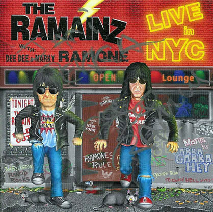 THE RAMAINZ - Live In NYC (CD)