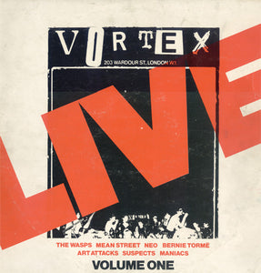 V/A - Live at The Vortex Volume One (occasion/used LP)