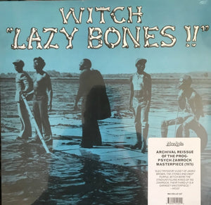 WITCH - Lazy Bones!! (Vinyle neuf/New LP)