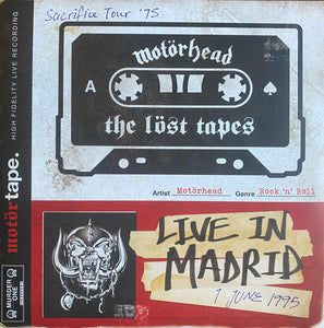 MOTORHEAD - The Lost Tapes Vol. 1 (occasion/used)