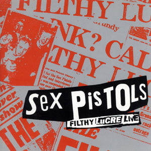 SEX PISTOLS - Filthy Lucre Live (CD)