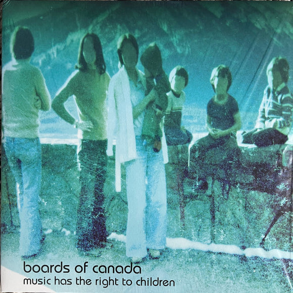 BOARDS OF CANADA - Music Has The Right To Children 2xLP (Vinyle neuf/New LP)