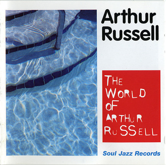 ARTHUR RUSSELL  - The World of Arthur Russell (Vinyle neuf/New LP)