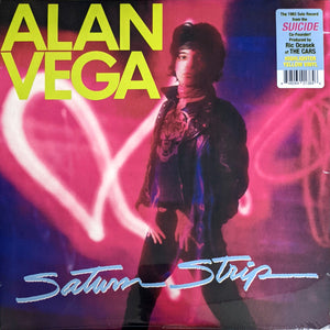 ALAN VEGA - Saturn Strip (Vinyle neuf/New LP)