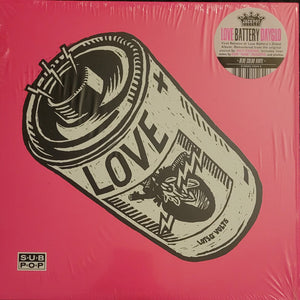 LOVE BATTERY - Dayglo (Vinyle neuf/New LP)