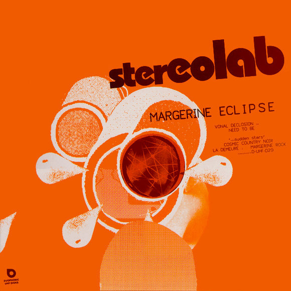 STEREOLAB - Margerine Eclipse (Vinyle neuf/New LP)