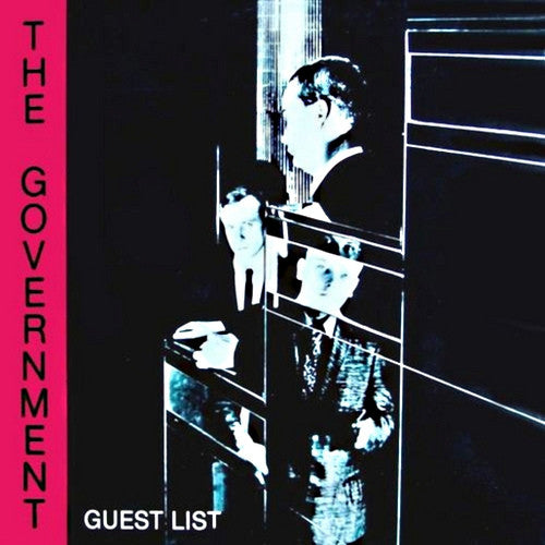 THE GOVERNMENT - Guest List (occasion/used vinyl)
