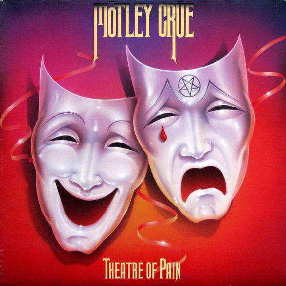 MOTLEY CRUE - Theatre of Pain (vinyle usagé/Used LP)