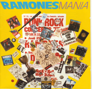RAMONES - Mania (CD)