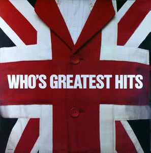 THE WHO - Who's Greatest Hits (Vinyle usagé)