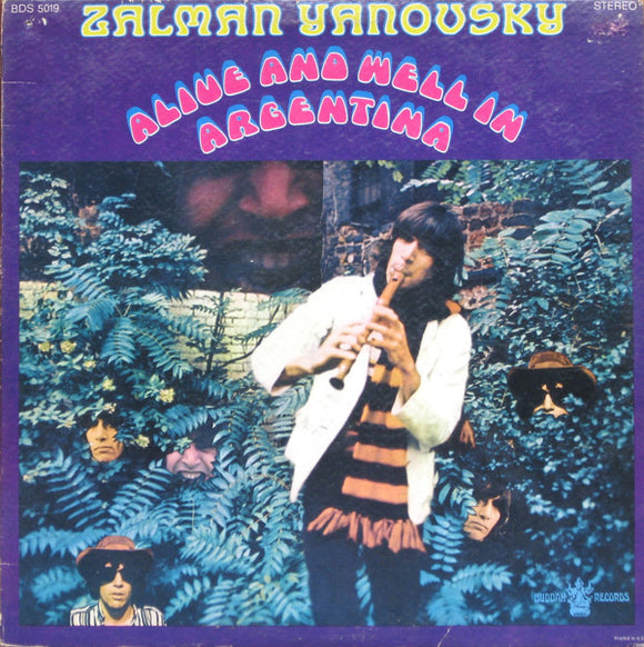 ZALMAN YANOVSKY - Alive And Well In Argentina (Vinyle usagé)