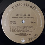 JOHN HAMMOND - John Hammond (Vinyle usagé)