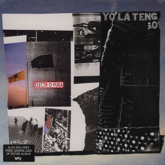 YO LA TENGO ‎– Electr-O-Pura (Vinyle neuf/New LP)