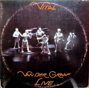 VAN DER GRAAF - Vital Live (occasion/used)