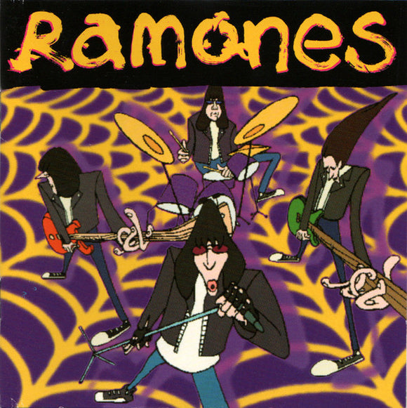 RAMONES - Greatest Hits Live (CD)