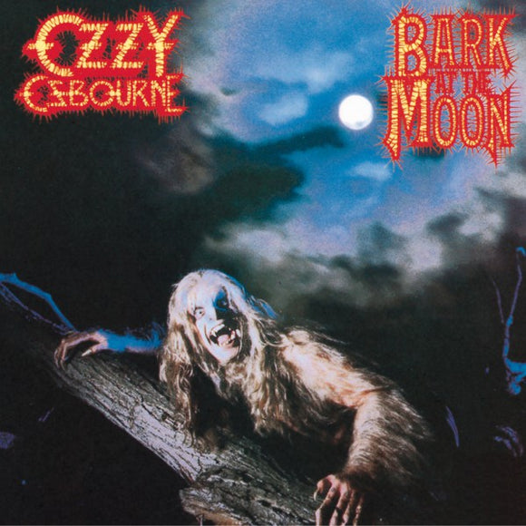 OZZY OSBOURNE - Bark At The Moon (vinyle usagé/Used LP)
