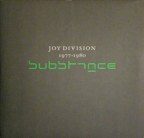 JOY DIVISION - Substance 1977-1980 (Vinyle neuf/New LP)