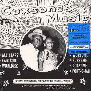 V/A - Coxsone's Music 2xLP (Vinyle neuf/New LP)