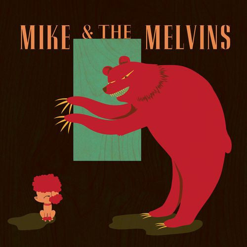 MIKE AND THE MELVINS - Three Men And A Baby (occasion/used LP)