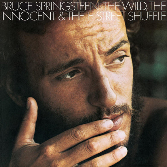 BRUCE SPRINGSTEEN - The Wild, The Innocent & The E Street Shuffle (occasion/used LP)
