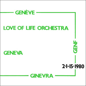 LOVE OF LIFE ORCHESTRA - Geneva (occasion/used)