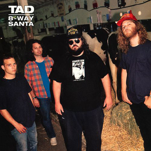 TAD - 8-Way Santa (Vinyle neuf/New LP)