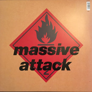 MASSIVE ATTACK - Blue Line (Vinyle neuf/New LP)