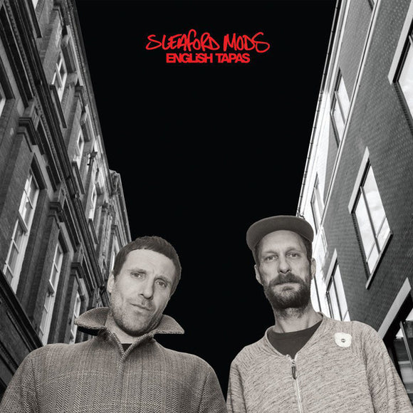 SLEAFORD MODS - English Tapas (Vinyle neuf/New LP)