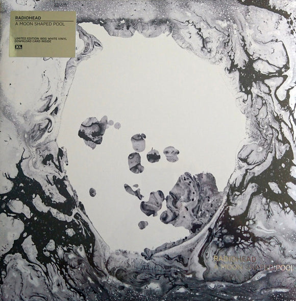 RADIOHEAD - A Moon Shaped Pool - vinyle blanc (Vinyle neuf/New LP)