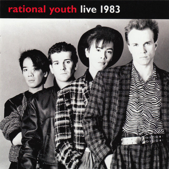 Rational Youth - Live 1983 (2xCD neuf)