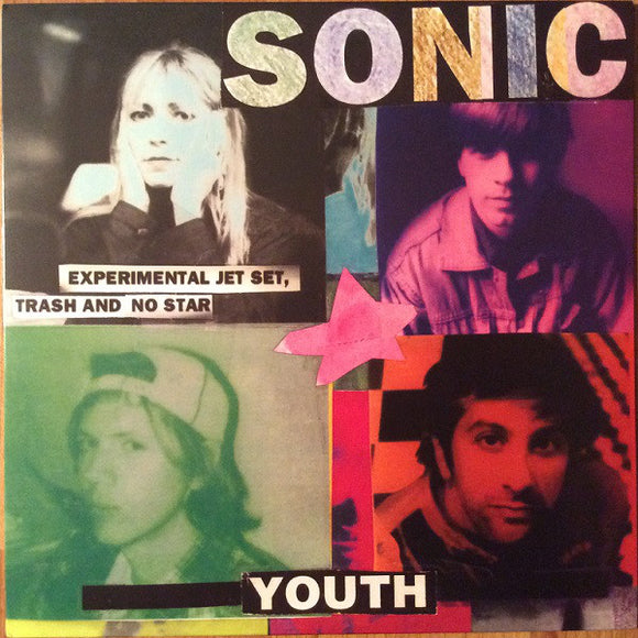 SONIC YOUTH  - Experimental Jet Set, Trash And No Star (Vinyle neuf/New LP)