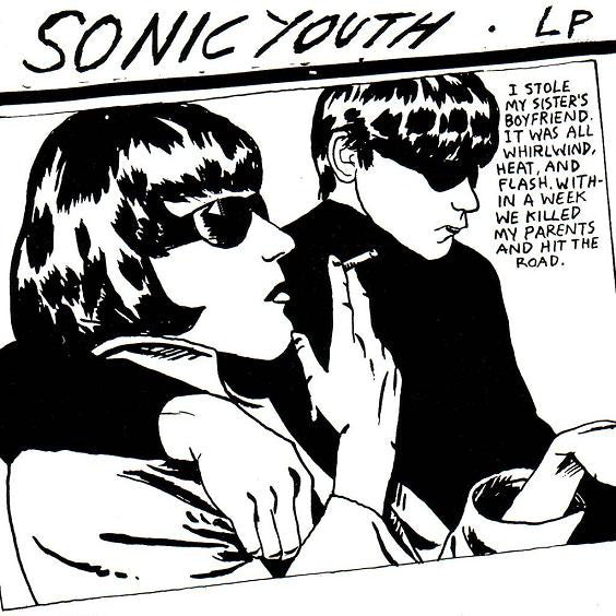 SONIC YOUTH  - Goo (Vinyle neuf/New LP)