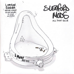 Sleaford Mods - All That Glue 2xLP (Vinyle blanc) (Vinyle neuf/New LP)