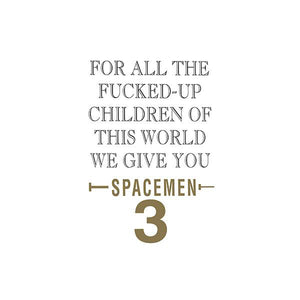 SPACEMEN 3 - For All The Fucked-Up Children... (Vinyle neuf/New LP)